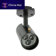 Surface mounted spotlight OZOOM: SANALEDroundIP20