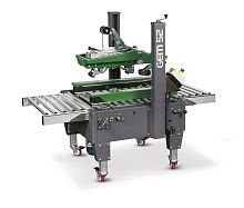 Four-flap case sealer GEM 52adhesive tapeautomaticsemi-automatic