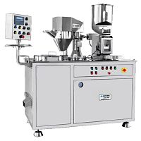 Capsule filler PHARMAFILL CF2automaticAugerfloor-standing