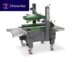 Four-flap case sealer GEM 52adhesive tapeautomaticsemi-automatic