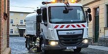 Diesel sweeper VIAJET 4street