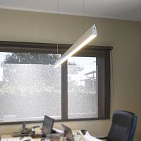 Hanging lighting profile DROPLEDcommercial