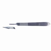 Metal handle scalpel R-MEI-BB-01interchangeable blade