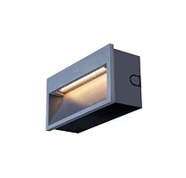 Contemporary wall light UNIoutdoorgardenaluminum