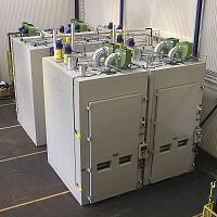 Steam oven E.V.S.-1chamberpreheatingvulcanizing
