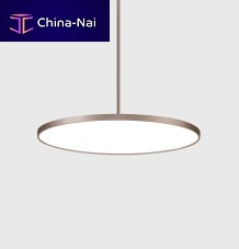 Hanging light fixture BASIC SUPERFLAT G7/P7LEDroundIP20