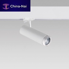 LED track light COREroundcast aluminumglass