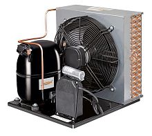 Hermetic condensing unit cooledindustrial