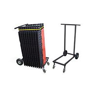 Transportation hand truck CT4W-ST steel