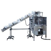 PLC-controlled packaging machine Microvert M1000 WW PLUSservo-drivensemi-automaticmanual feed
