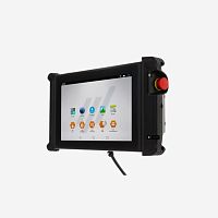 HMI with touch screen M2Smart® HMI10 Wiredhandheld1280 x 800NXP