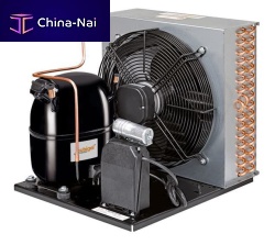 Hermetic condensing unit cooledindustrial