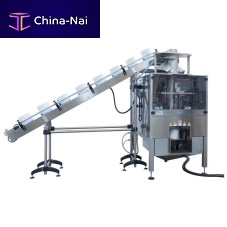 PLC-controlled packaging machine Microvert M1000 WW PLUSservo-drivensemi-automaticmanual feed