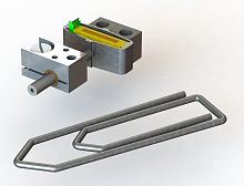 Linear piezoelectric motor LSPA35XS