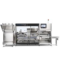 Tube filler STF 120fully-automaticrotarycompact