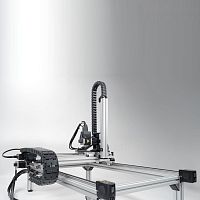 Gantry positioning system XYZ LC40XYZindustrialUSB