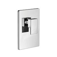 Shower mixer tap 90.5015.8wall-mountedbuilt-inceramic