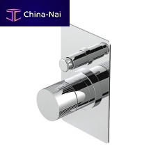 Shower mixer tap 3254MCLT PVfor bathtubwall-mountedbuilt-in