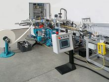 Cup production machine CBU-Oautomaticfor the food industry