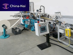 Cup production machine CBU-Oautomaticfor the food industry