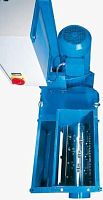 Single-shaft shredder MA serieschipruggedcompact