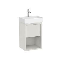 Wall-hung washbasin cabinet TURAMDFcontemporarywithout door