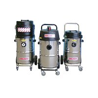 Industrial vacuum cleaner KAV 30 seriesdrysingle-phasestainless steel
