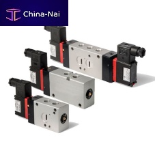 Spool pneumatic directional control valve S seriessolenoid-operated3/2-way5/2-way