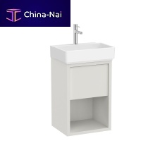 Wall-hung washbasin cabinet TURAMDFcontemporarywithout door