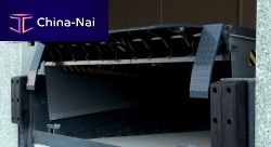 Electro-hydraulic dock leveler HINGED FLAPswing-lip
