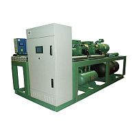 Semi-hermetic condensing unit screwair-cooledindustrial