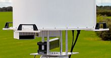 Anti-drone system with jammer Crow stationaryfor airportRF