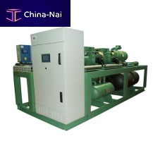 Semi-hermetic condensing unit screwair-cooledindustrial