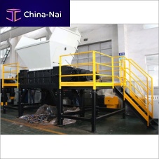 Primary shredder two-shaftfor woodfor waste