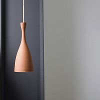 Pendant lamp MOGADOR 370 terracottacontemporarycorded