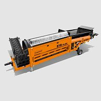 Process screening machine 518 FLEXrotarydrummobile