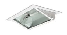 Recessed ceiling spotlight 851HIDmetal halidesquare