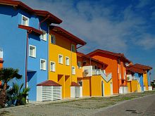 Prefab building TOURISMwoodenfor hotelfor public use