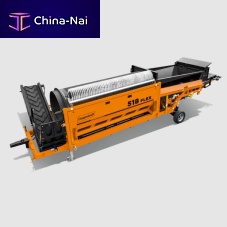 Process screening machine 518 FLEXrotarydrummobile