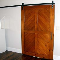 Interior door woodenslidingwithout glazing