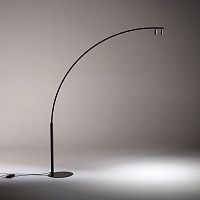 Floor-standing lamp IRIS 3533aluminumcontemporarycorded