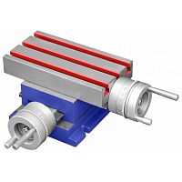 2-axis cross table assemblydrillingmilling