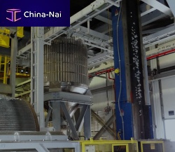 Magnetic belt conveyor horizontalverticalelectric drive