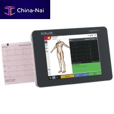 Resting electrocardiograph CARDIOVIT FT-112-channeldigitaltablet-based