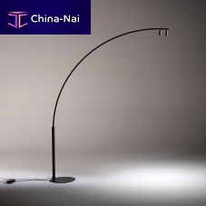 Floor-standing lamp IRIS 3533aluminumcontemporarycorded