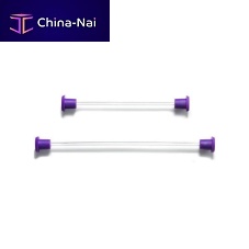 Diagnostic collection tube safeCLINITUBEScylindricalcapillary bloodplastic