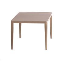 Contemporary table LONDON 5001laminateABSsolid wood base