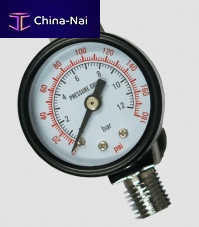 Differential pressure gauge PSR8061analogthreadedfor air