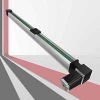 Profile linear axis FBL60 Seriesbelt-drivenlinear motor-drivenwith servo-motor