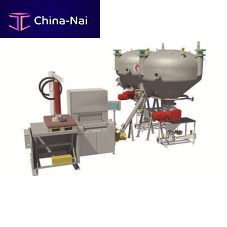 Liquid mixing system drilling fluid